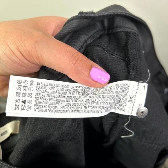 Life in Progress Women's Pants Black 27 NWT - Picture 5 of 5